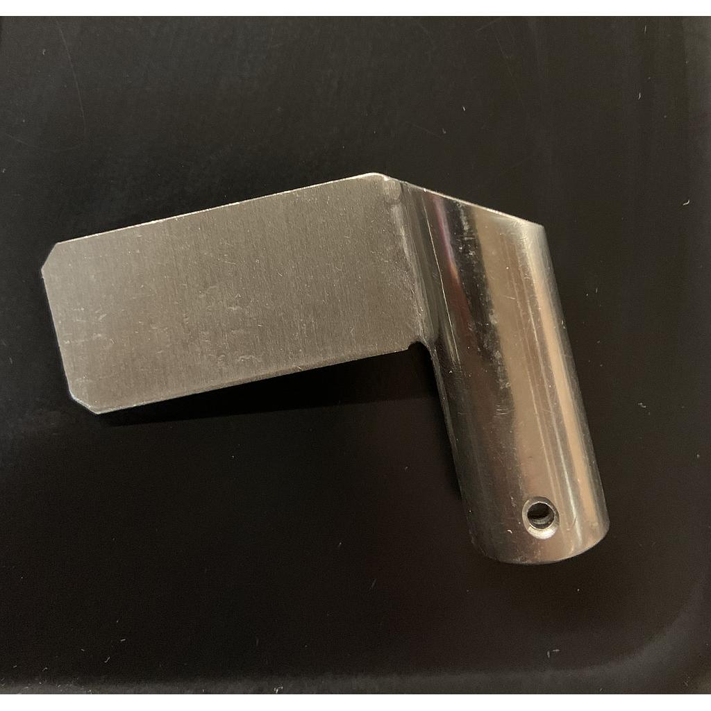 Bindicator H-372A Paddle, 1-Vane; 1 in x 2-7/8 in with 30° Cut for Roto-Bin-Dicator