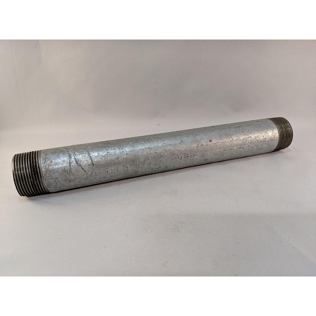 SHAFT GUARD, 1 1/4"NPT GALVANIZED PIPE