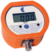 Rubber Boot for Cecomp Digital Pressure Gauge - Orange