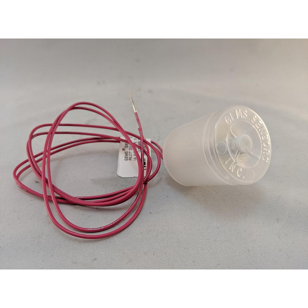 LS-3 ALL POLYPROPYLENE SOLID FLOAT WITH SLOSH SHIELD, .90 MINIMUM SPECIFIC GRAVITY