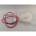 LS-3 ALL POLYPROPYLENE SOLID FLOAT WITH SLOSH SHIELD, .90 MINIMUM SPECIFIC GRAVITY