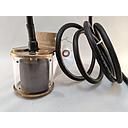 LS-270 Float Level Switch w/ Slosh Shield, Buna Float, SS Stem and Mounting, 20VA, N.O. (Reversible)