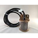 LS-270 Float Level Switch w/ Slosh Shield, Buna Float, SS Stem and Mounting, 50VA, N.O. (Reversible)