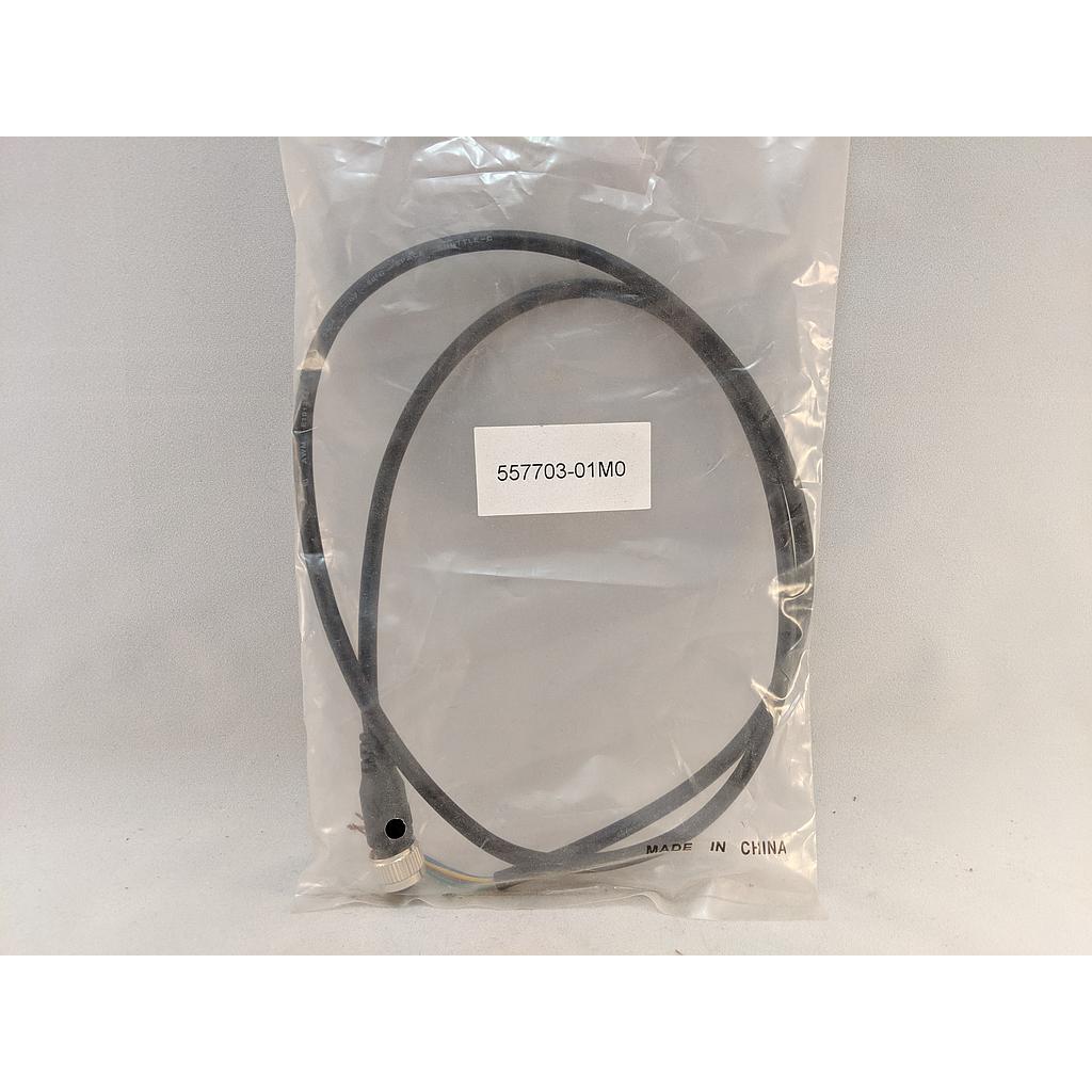 M12 CABLE SET, 1 METER