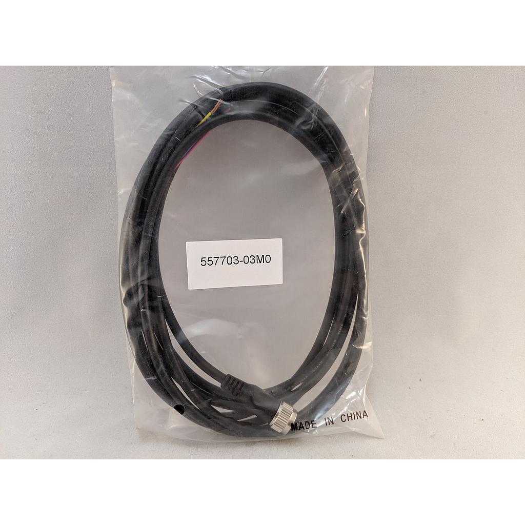 M12 CORDSET 3M LENGTH