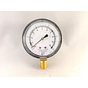 PRESSURE GAUGE, 2.5" DIAL, 1/4" NPT BOTTOM CONNECT, 0-10" WATER