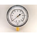 VACUUM GAUGE 83K 2.5" 1/4"BOTTOM CONNECT 0-100"WATER COLUMN