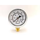PRESSURE GAUGE 1.5" DIAL 0-160 PSI 1/8" BOTTOM CONNECT 2%ACC