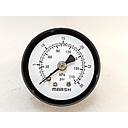 PRESSURE GAUGE 0-30 PSI 1.5" 1/8"CBM 2% ACCURACY