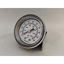 PRESSURE GAUGE 0-200 PSI 2" 1/8"CBM FLUSH MT 2% ACCURACY