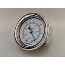 PRESSURE GAUGE 0-30"HG VAC 2" 1/4"CBM 2% ACCURACY