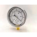 MARSH PRESSURE GAUGE -30-0"HG/KPA VAC 2.5" 1/4"BOTTOM CONNECT 2% ACC