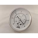 PRESSURE GAUGE 0-30"HG VAC 2.5" 1/4"CBM 2% ACCURACY