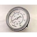 PRESSURE GAUGE 0-60 PSI 2.5" 1/4"CBM 2% ACCURACY