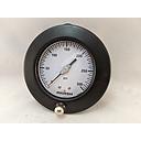 PRESSURE GAUGE 0-300 PSI 3.5" 1/4"LBM FLUSH MT 1% ACCURACY
