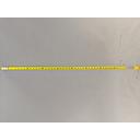 ASTM 63F THERMOMETER 15" LONG 18/89F .2 DEG DIV 21011 1322