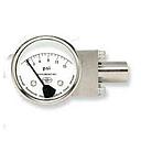 D/P GAUGE/SWITCH, SS BODY, 4.5" DIAL, SPDT SW, 0-40PSID