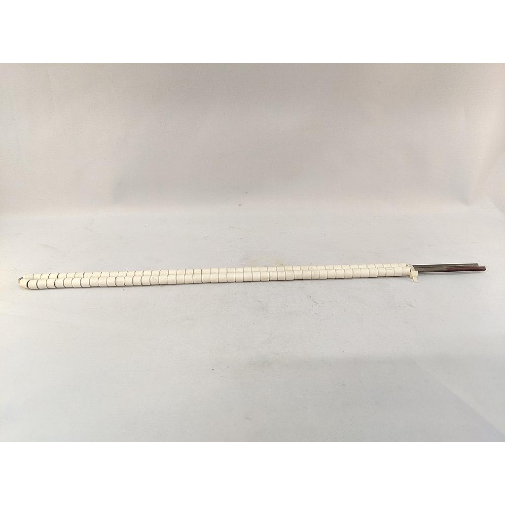 TYPE K T/C ELEMENT 8 GA BUTT WELDED L=11" W/ROUND INSULATORS