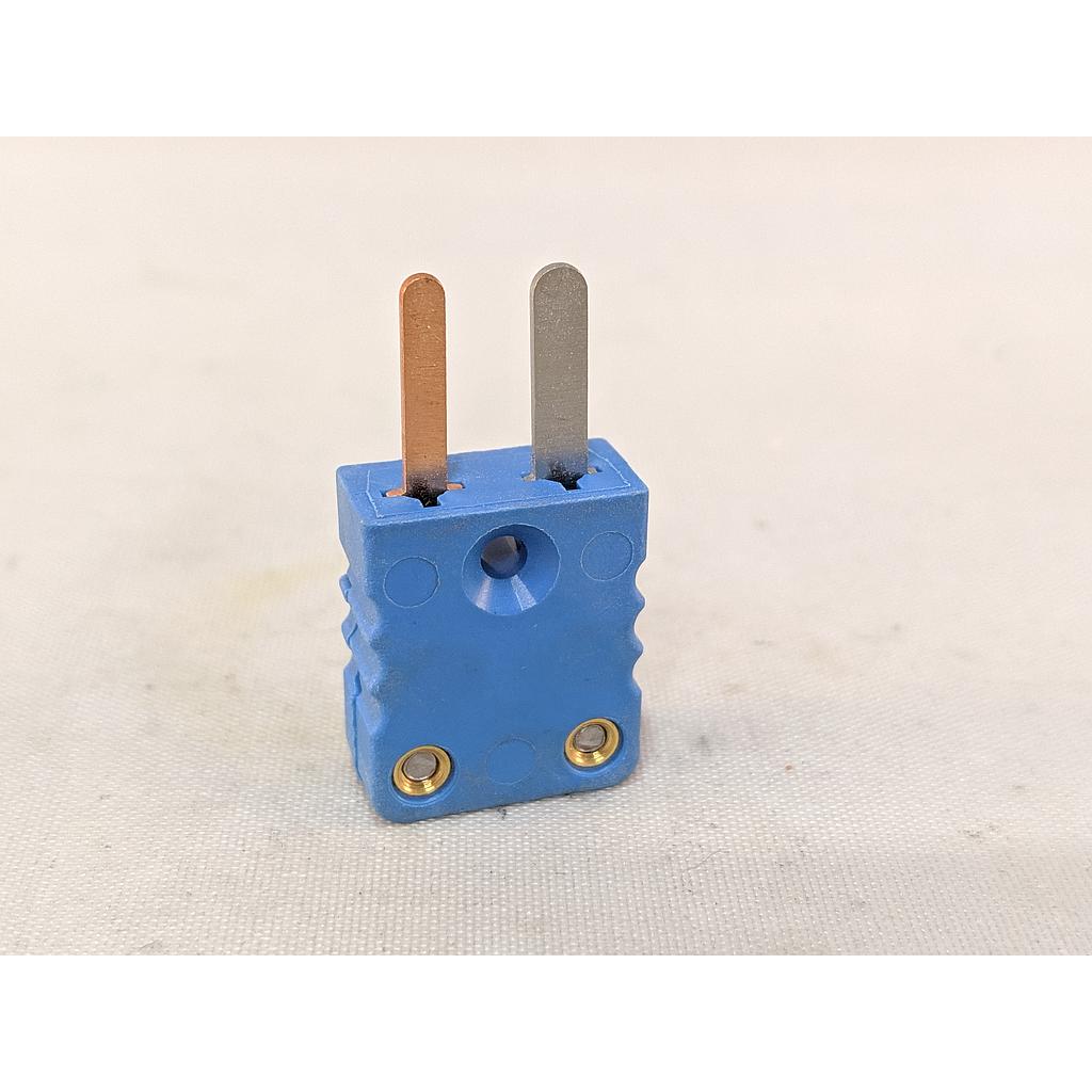 MINI T/C PLUG CONNECTOR, TYPE T