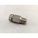 T/C COMPRESSION FITTING, 1/8"TUBE X 1/8"NPT, STAINLESS STEEL COMPRESSION