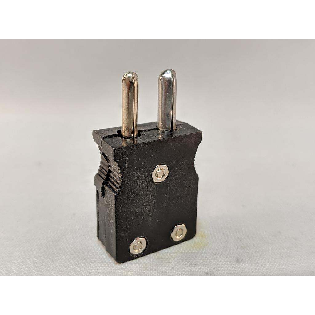 TYPE J MALE PLUG STANDARD SIZE
