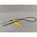 CUTTABLE TYPE J THERMOCOUPLE, 6"SHT.12"LEADS UNGR.JNCT. AX1008801-6"