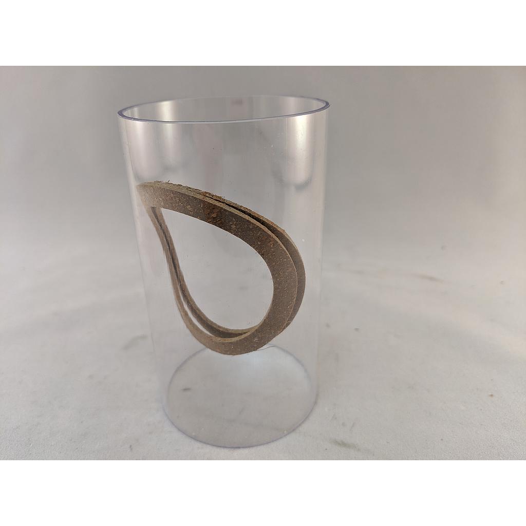 13.5 CU IN POLY RESERVOIR AND 2 GASKETS