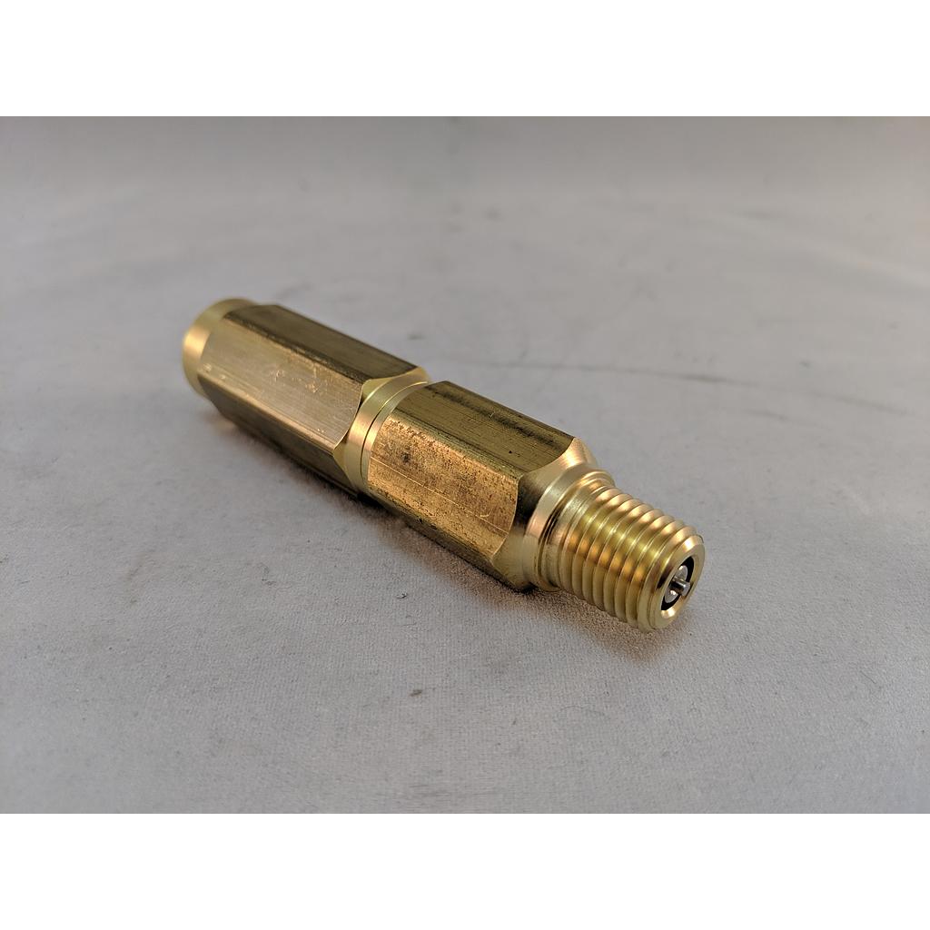 Ray Snubber, 1/4" NPT, Brass, 0-3000#