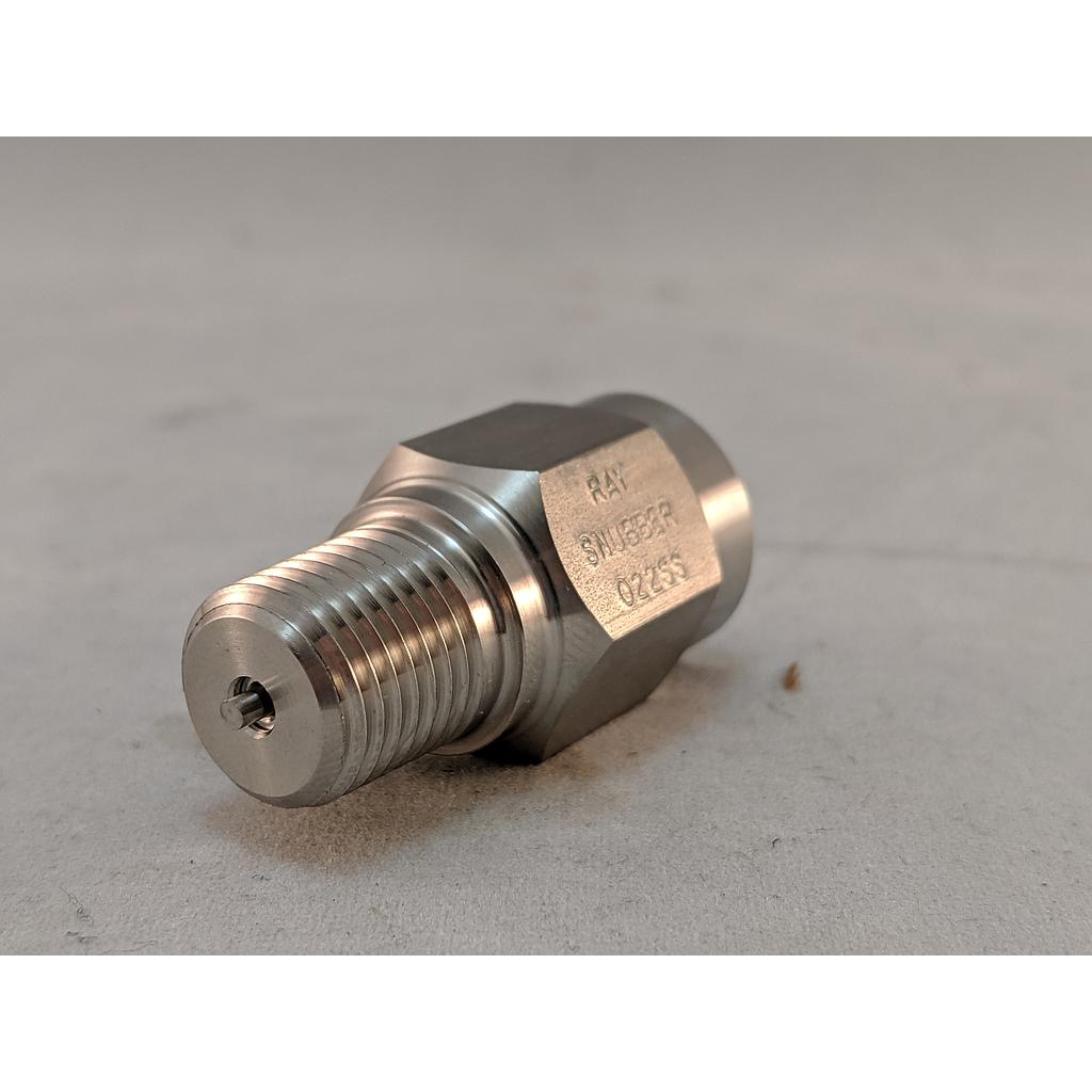 RAY SNUBBER 1/4" NPT 316SS 15,000 PSI MAX