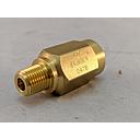 RAY SNUBBER, 1/8" BRASS