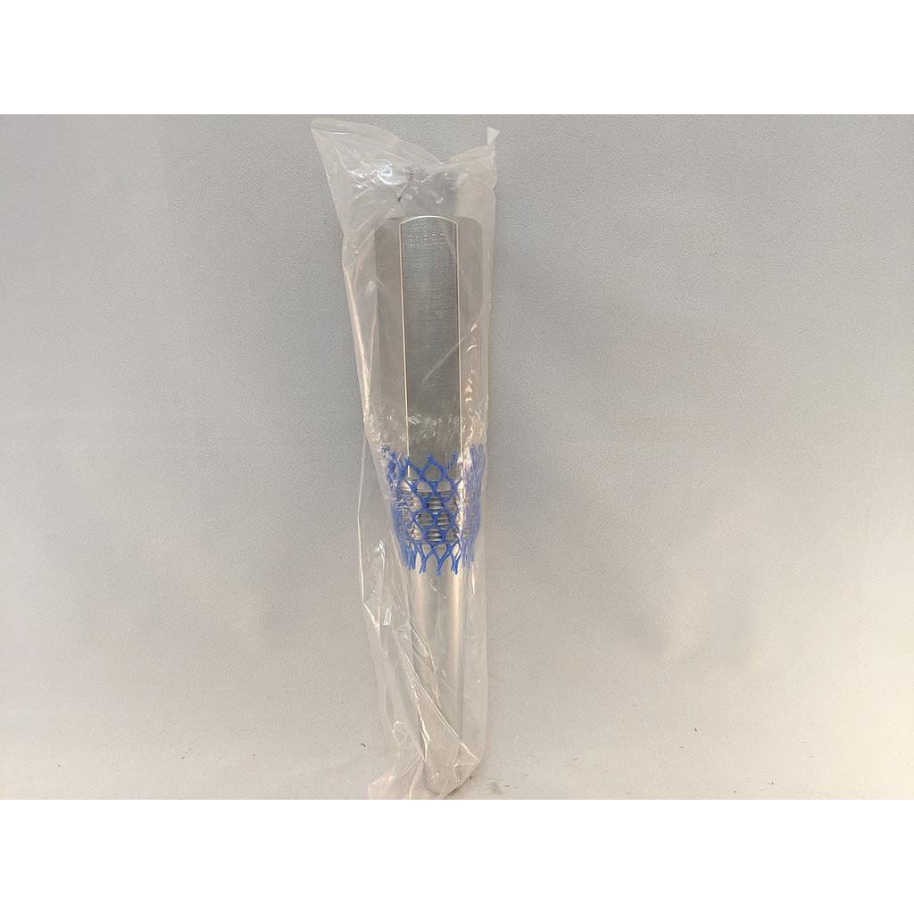 THREADED THERMOWELL, .260 BORE, 1/2"INT X 1"NPT PROC, 316SS