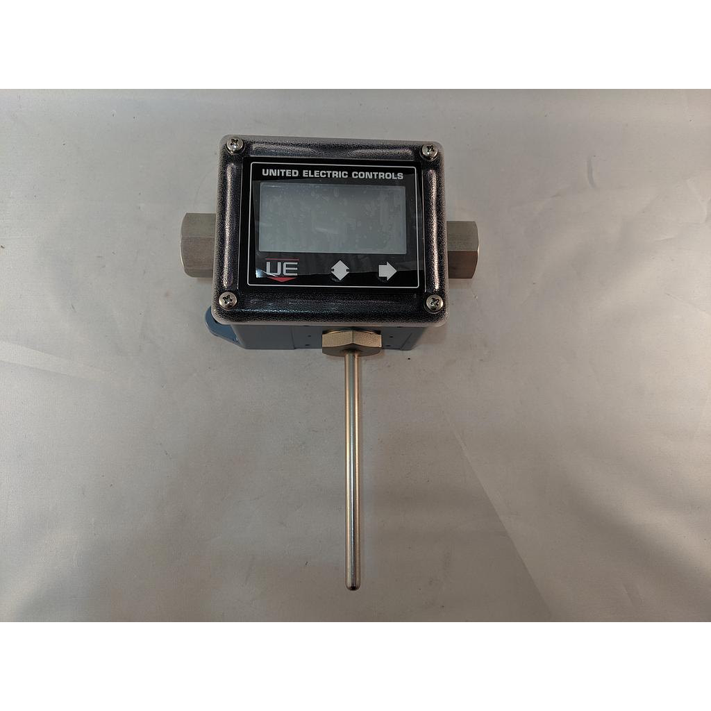 UEC SERIES ONE TEMP SWITCH/XMTR W/DISPLAY 4" PROBE