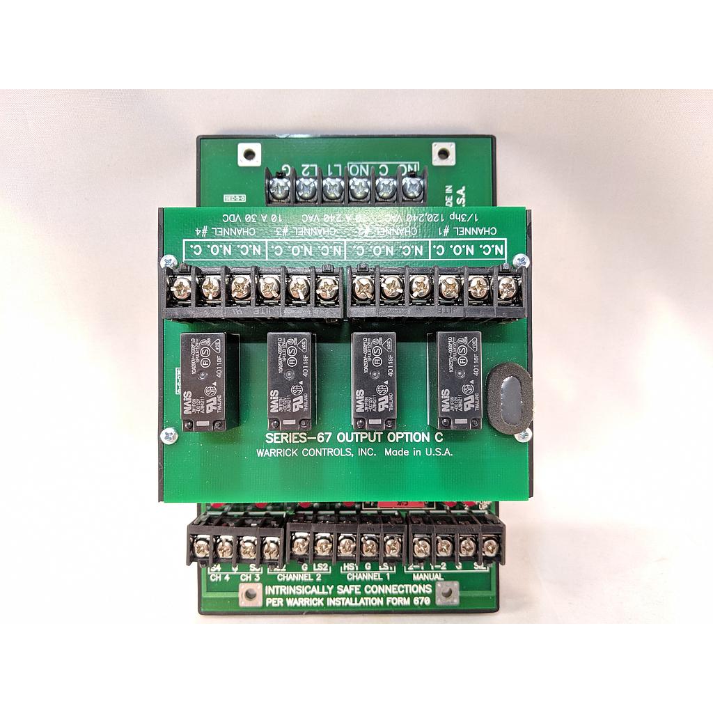 WARRICK I/S MULTIFUNCTION LEVEL CONTROL 26K SENS 240VAC