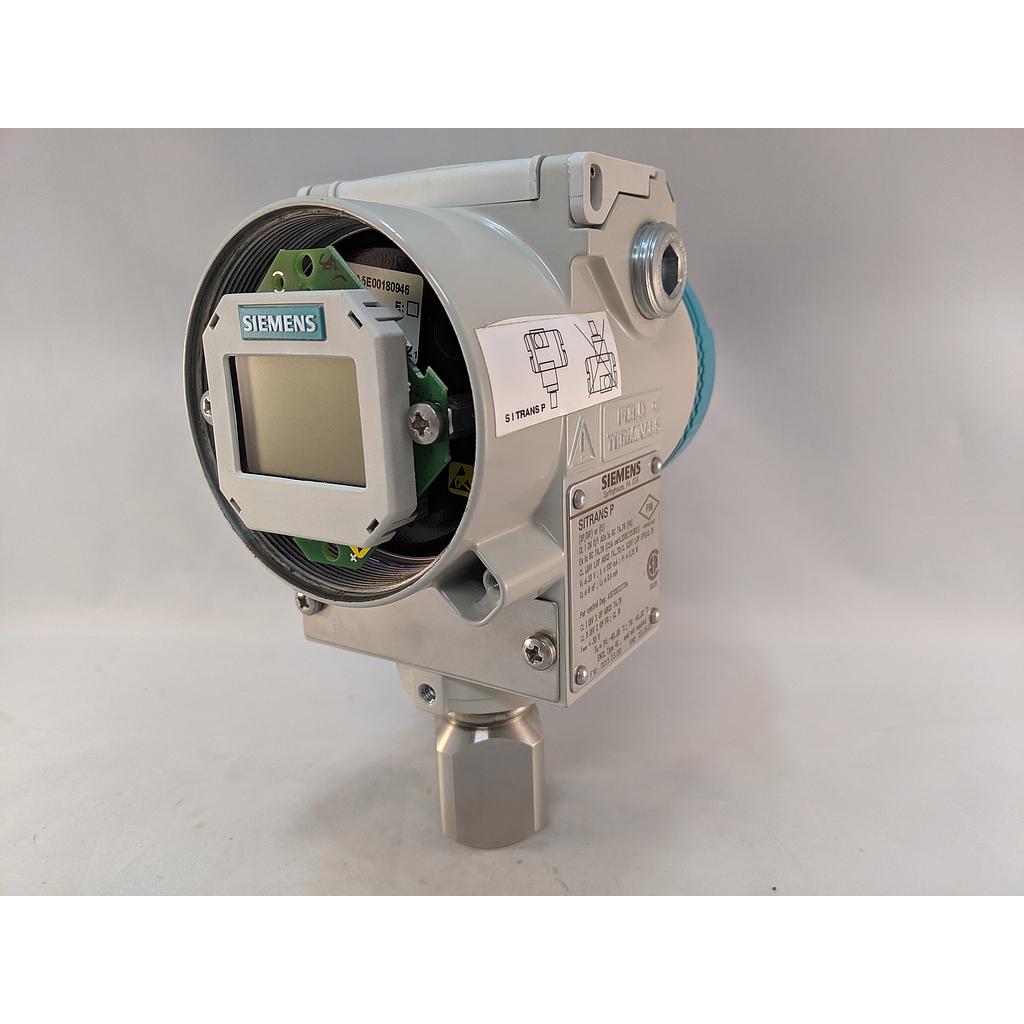 DS-III PRESS XMTR 2.32-232PSI 4-20MA/HART IS/EX-PROOF W/DISP SIEMENS