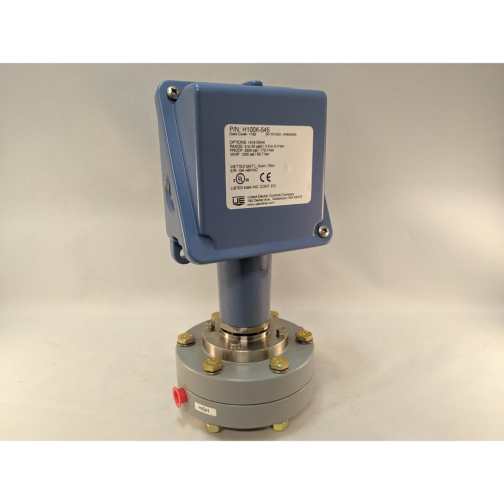 UEC D/P SWITCH NEMA 4X 5-50PSI ADJUSTABLE DEADBAND