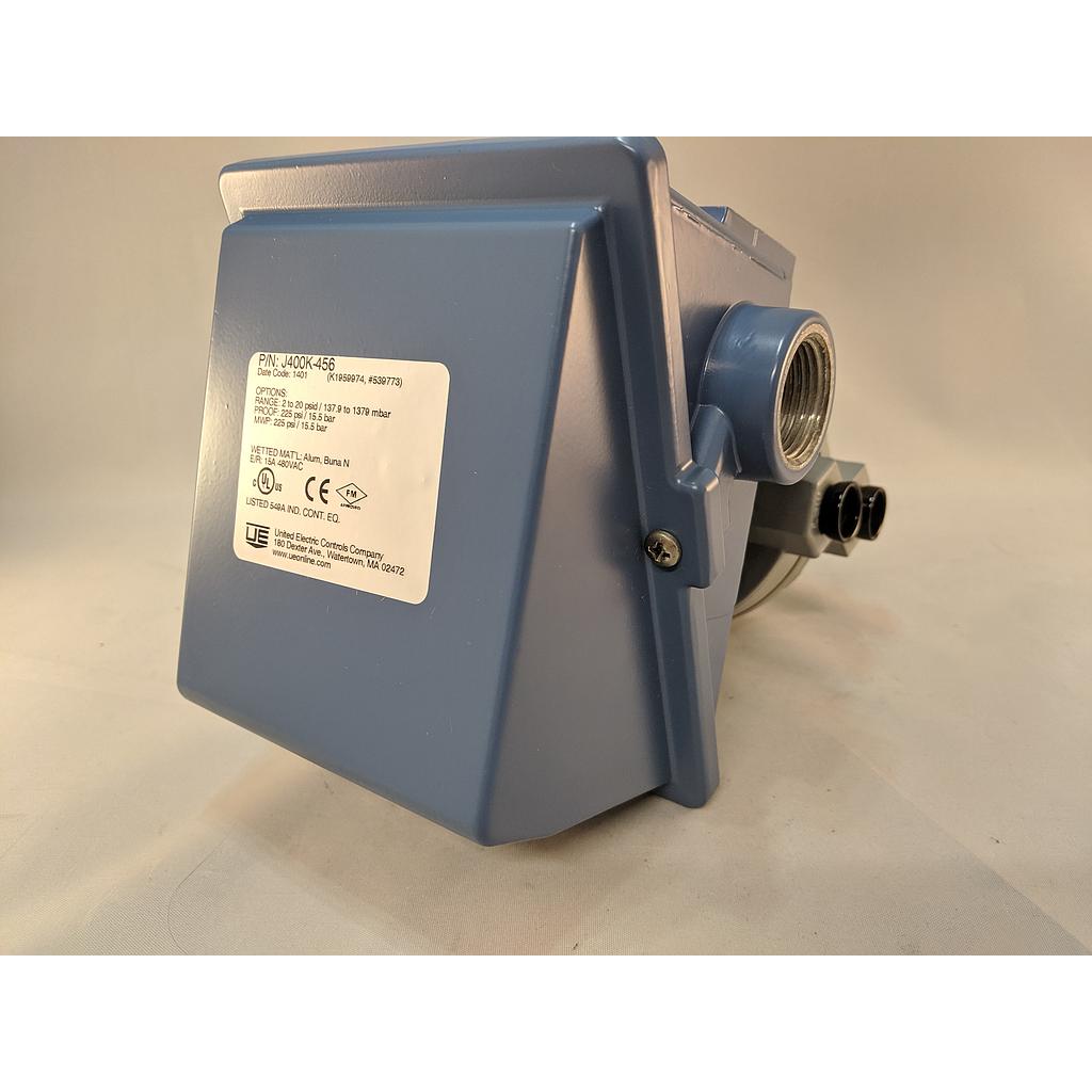 UEC 400 SERIES D/P SWITCH 2-20PSID