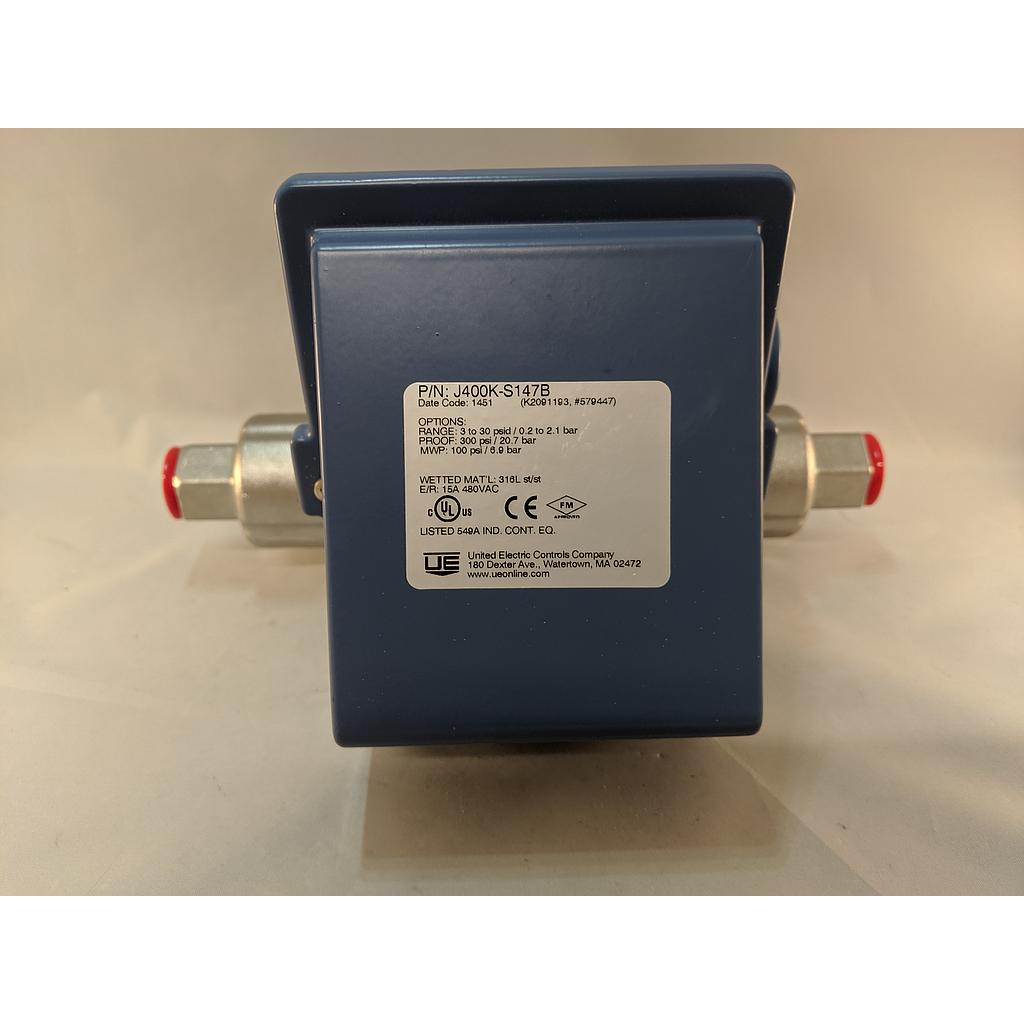 UEC 400 SERIES D/P SWITCH 3-30PSID