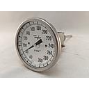 BI METAL 3" ADJ. ANGLE 50/300F 4" STEM