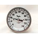 BI-METAL THERM 3"BACK CONNECTED 30/240F 2.5"STEM 1/2"NPT