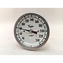 BI-METAL THERM 3"BACK CONNECTED 30/240F 4"STEM 1/2"NPT