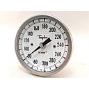 BI-METAL THERM 3"BACK CONNECTED 50/300F 4"STEM 1/2"NPT