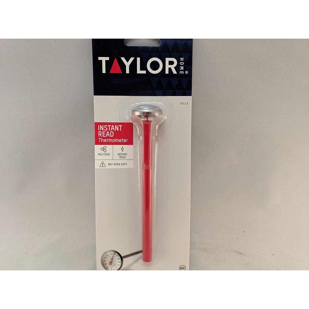 BIMETAL THERMOMETER 1"DIAL 0-220F NSF W/CASE (6 PIECE MIN)