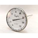 BI-METAL THERMOMETER 2"DIAL 8"STEM -40/120F 2F DIVISION 6211