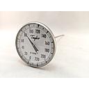 BI-METAL THERMOMETER 2"DIAL 8"STEM 0/220F 2F DIVISION