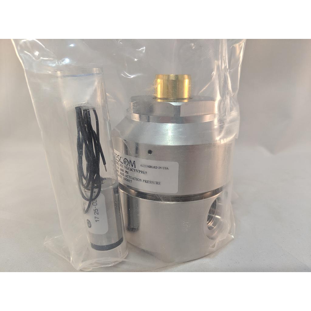 TESCOM AIR OPERATED VALVE N.C. 3/4"NPT