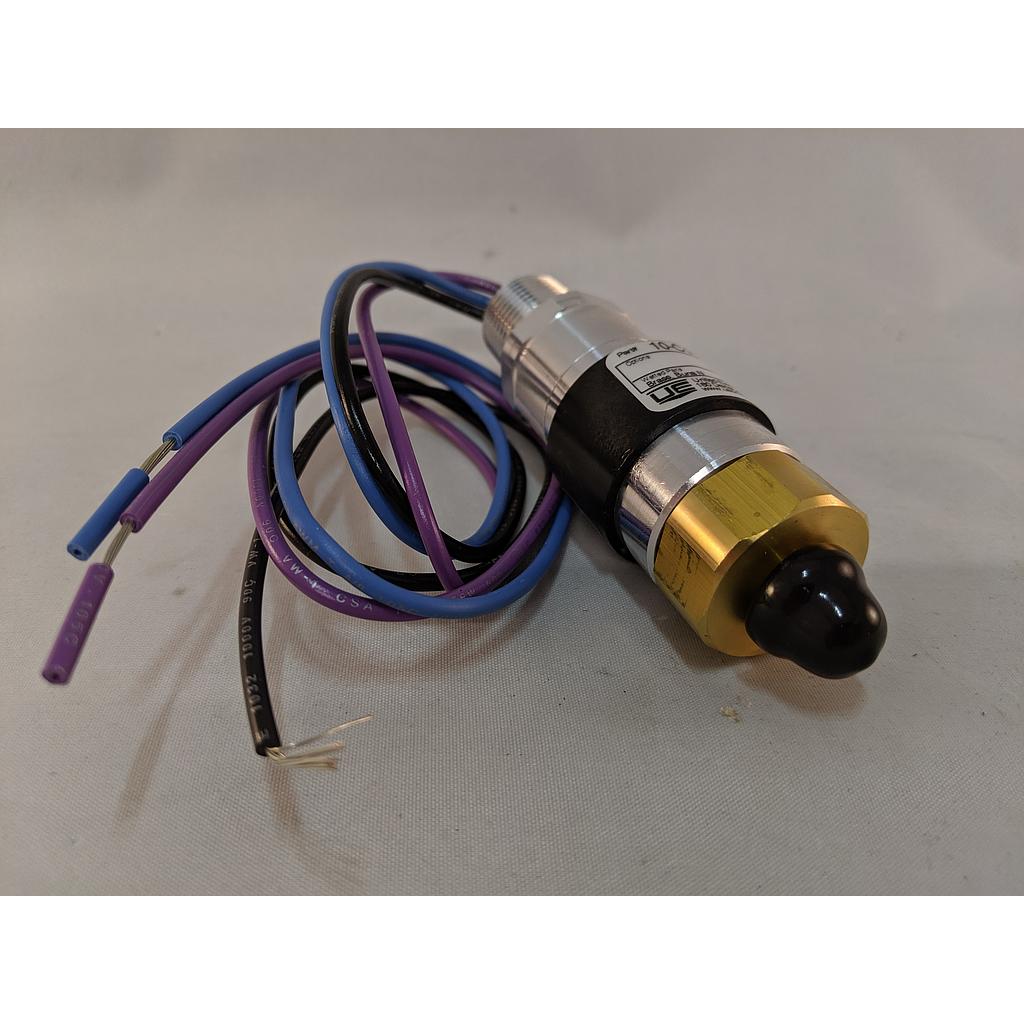 PRESSURE SWITCH, 2-50PSI, 1/8"NPTM
