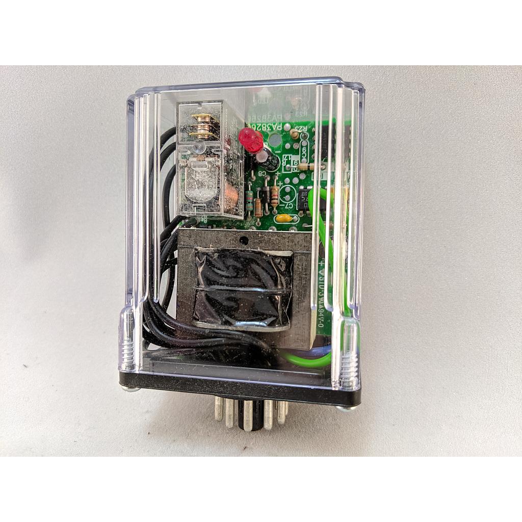 Level Control Field Adjustable Sensitivity, 120VAC, 11 Pin Octal DIN Mount, No Enclosure