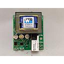 Gems Warrick Series 26 Low Water Cut Off Controls, 10k Sensitivity, 120VAC, 1/16" Panel Standoff Mount, Reset Pushbutton/Power Outage Test Feature