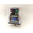 LOW WATER CUTOFF,DIN STYLE OCTAL BASE,26KOHM,OPTION 'A'