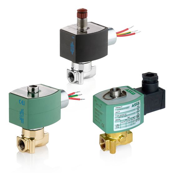 314 Series Solenoid Valve (8314), 3 Way-3/2 U